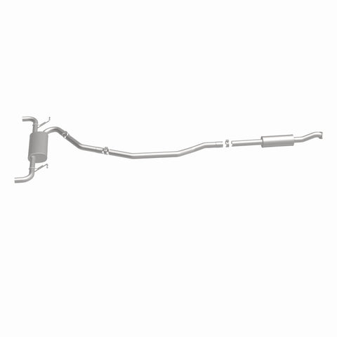 MagnaFlow 13-15 Lincoln MKZ L4 2.0L Turbo Stainless Cat Back Performance Exhaust Dual Split Rear - 15230