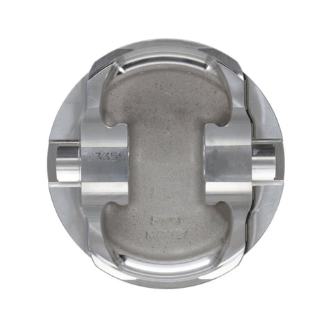 Manley Small Block Chevy LS Series 4.080in Bore 1.115in CD -18cc Dish Platinum Series Pistons - E/D - 596280CE-8