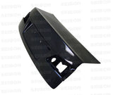 Seibon 06-09 Lexus IS250/350/IS-F (excl convertible) OEM  Carbon Fiber Trunk Lid - TL0607LXIS