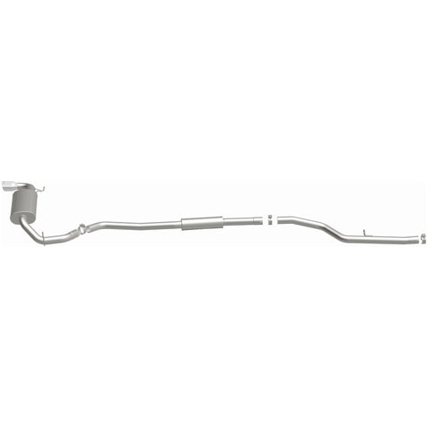 Magnaflow 13-15 BMW 320i  L4 2.0L Stainless Cat-Back Single Straight Drive Side Rear Exit Perf Exht - 15235