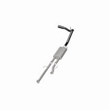 MagnaFlow Cat-Back Exhaust 09-13 Toyota Tundra V8 5.7L 3in SS Black Tip Single Side Exit - 15368