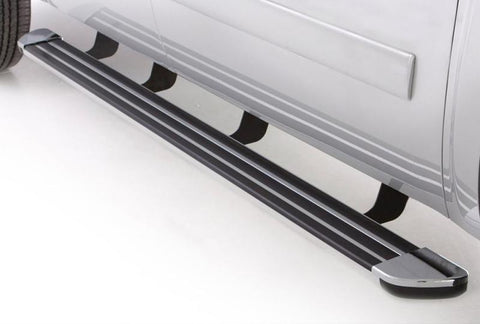 Lund 15-17 Chevy Silverado 2500 Ext. Cab (Diesel) Crossroads 80in. Running Board Kit - Chrome - 22908039