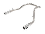 aFe Large Bore-HD 3in 409SS DPF-Back Exhaust System w/ Polished Tip RAM 1500 20-21 V6-3.0 - 49-42080-P