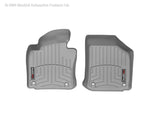 WeatherTech 05.5-10 Volkswagen Jetta Front FloorLiner - Grey - 460801
