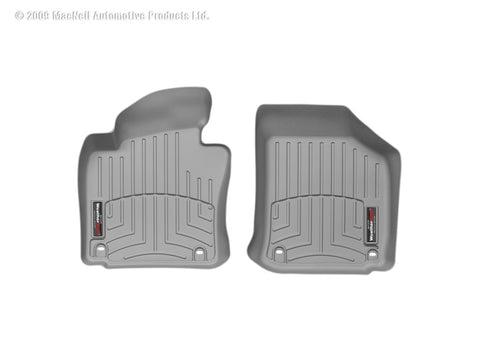 WeatherTech 05.5-10 Volkswagen Jetta Front FloorLiner - Grey - 460801