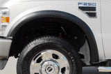Lund 08-10 Ford F-250 SX-Sport Style Textured Elite Series Fender Flares - Black (2 Pc.) - SX313TA