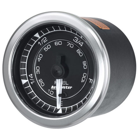 Autometer Chrono 2-1/16in 0-280 Ohm Programmable Fuel Level Gauge - 8110