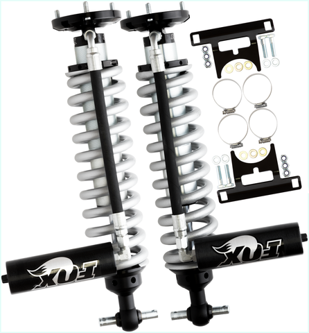 Fox 2007+ Chevy 1500 Front 2.5 Factory Series 5.8in. R/R Coilover Set / 4-6.5in. Lift - 883-02-059