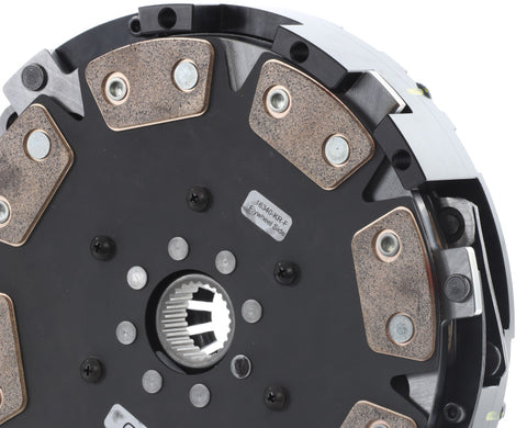 Clutch Masters 2011 Dodge Challenger 5.7L/6.4L 1000 Series Twin Disc Clutch Kit w/Aluminum Flywheel - 05140-TDKR-A