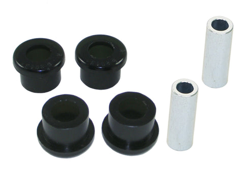 Whiteline Plus 89-94 Toyota Corolla Rear Control Arm Lower Inner Front Bushing - W62913