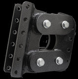 Gen-Y Contractor Torsion-Flex Channel Mount Trailer Coupler (1K-1.7K TW 16K Towing) - GH-10001