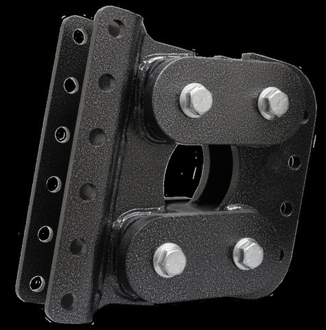 Gen-Y Contractor Torsion-Flex Channel Mount Trailer Coupler (1K-1.7K TW 16K Towing) - GH-10001