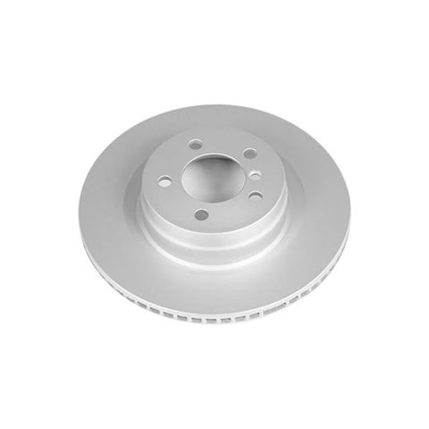 Power Stop 06-09 Land Rover Range Rover Front Evolution High Carbon Geomet Coated Rotor - EBR1078EVC