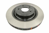 DBA 2017+ Kia Stinger 330S/330Si 3.3L V6 (CK GT) Front 4000 Standard Plain Rotor - DBA43342