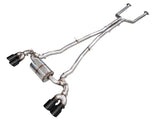 AWE Tuning BMW G90/G99 M5 Touring Edition Cat-Back Exhaust - Diamond Black Tips - 3015-43790