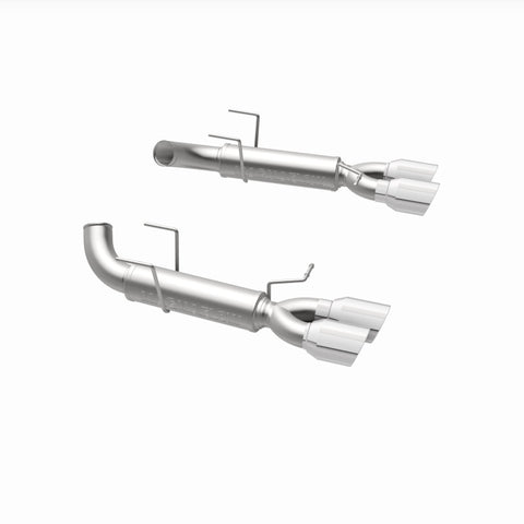 MagnaFlow 12 Ford Mustang V8 5.0L Dual Split Rear Exit Axle-Back Stainless Cat Back Perf Exhaust - 15077