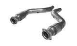 Kooks 08-15 Dodge Charger/Challenger SRT8 3in x OEM SS GREEN Catted Connection Pipes - 31013400