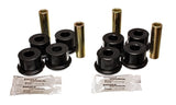 Energy Suspension 04-06 Pontiac GTO Black Rear End Control Arm Bushing Set - 3.3188G