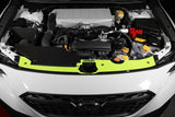PERRIN 22-23 Subaru WRX Radiator Shroud - Neon Yellow - PSP-ENG-513NY