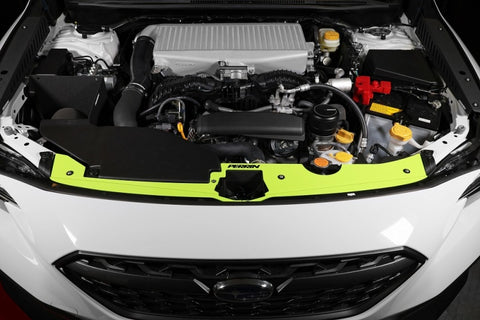 PERRIN 22-23 Subaru WRX Radiator Shroud - Neon Yellow - PSP-ENG-513NY