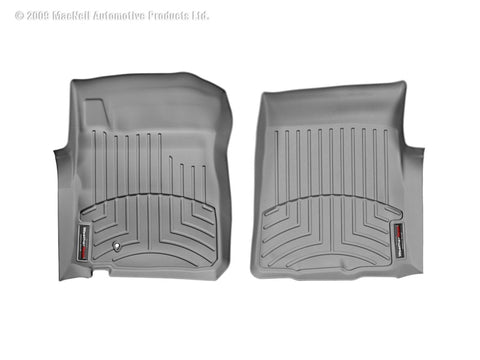 WeatherTech 97-02 Ford F150 Super Cab Front FloorLiner - Grey - 460481