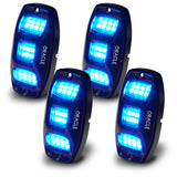 Oracle Underbody RGB+W Wheel Well Rock Light Kit - 4 PCS - ColorSHIFT - 5895-339