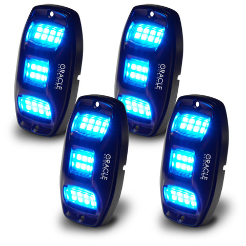 Oracle Underbody RGB+W Wheel Well Rock Light Kit - 4 PCS - ColorSHIFT - 5895-339