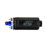 AEM 400LPH High Pressure Fuel Pump -6AN Female Out, -10AN Female In - 50-1005