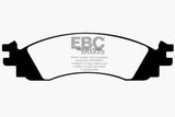 EBC 10-12 Ford Taurus 3.5 Twin Turbo SHO Redstuff Front Brake Pads - DP31767C