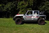 Fishbone Offroad 2018+ Jeep Wrangler JL Mid-Width Winch Front Bumper - FB22088