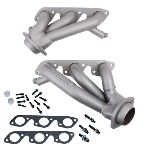 BBK 99-04 Ford Mustang V6 Shorty Tuned Length Exhaust Headers - 1-5/8 Titanium Ceramic - 4008