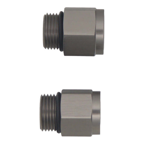 DeatschWerks DW350iL 8ORB Male to Metric Female Plumbing Kit to Replace Bosch 044 (Incl. O-Ring) - 6-02-0102