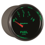 AutoMeter Gauge Fuel Level 2-1/16in. 240 Ohm(e) to 33 Ohm(f) Elec Gs - 3816