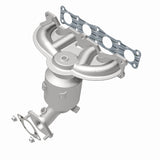 MagnaFlow Direct Fit Catalytic Converter 13-16 Hyundai Santa Fe Sport 2.4L Manifold - 52775