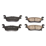 Power Stop 06-10 Hummer H3 Rear Z16 Evolution Ceramic Brake Pads - 16-1120
