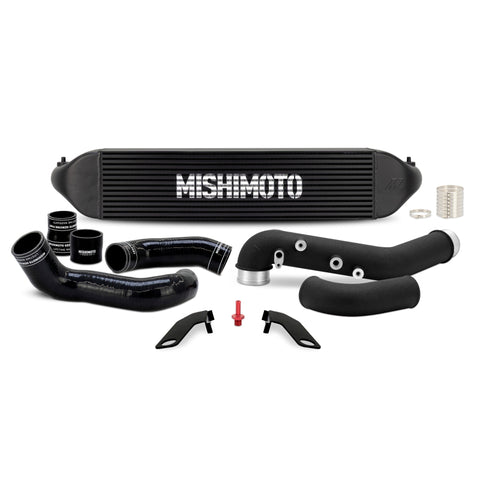 Mishimoto 2023+ Honda Civic Type-R Intercooler Kit w/Pipes - Black Intercooler/Black Pipes - MMINT-CTR-23KBKBK
