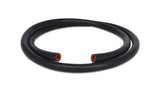 Vibrant 1/2in (13mm) I.D. x 5 ft. Silicon Heater Hose reinforced - Black - 20435