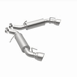 MagnaFlow 2016 Chevy Camaro 6.2L V8 Competition Axle Back w/ Dual Polished Tips - 19339