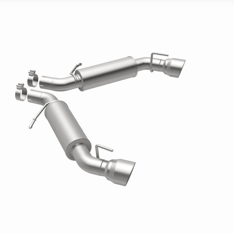 MagnaFlow 2016 Chevy Camaro 6.2L V8 Competition Axle Back w/ Dual Polished Tips - 19339