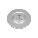 Power Stop 09-10 Audi A6 Quattro Front Evolution High Carbon Geomet Coated Rotor - EBR824EVC