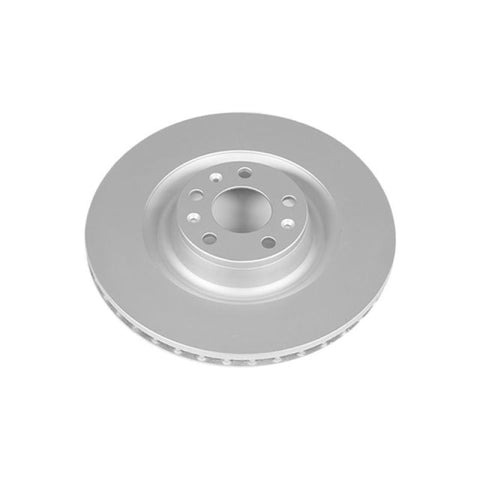 Power Stop 09-10 Audi A6 Quattro Front Evolution High Carbon Geomet Coated Rotor - EBR824EVC