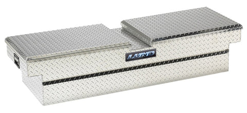 Lund 04-10 Chevy Colorado Ext. Cab Ultima Dual Lid Gull Wing Crossover Tool Box - Brite - 9352