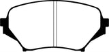 EBC 06-15 Mazda Miata MX5 2.0 Greenstuff Front Brake Pads - DP21774