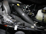 aFe 23-24 Ford F250/F350 Super Duty V8-6.7L BladeRunner 3 In. Aluminum Hot Charge Pipe- BLK - 46-20688-B