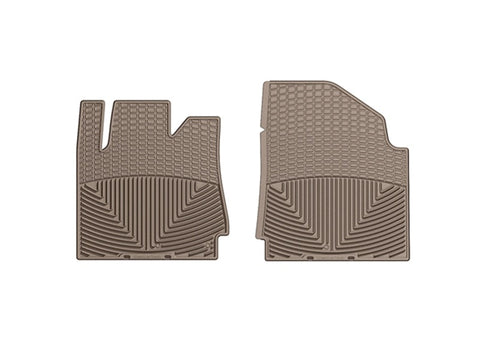 WeatherTech 10+ Cadillac SRX Front Rubber Mats - Tan - W191TN