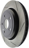 StopTech 12-13 Jeep SRT8 Rear Left Slotted Sport Brake Rotor - 126.58009SL