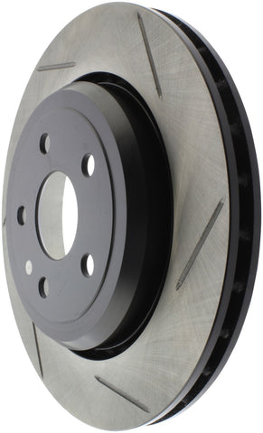 StopTech 12-13 Jeep SRT8 Rear Left Slotted Sport Brake Rotor - 126.58009SL