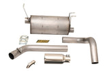 Gibson 16-22 Ford F53 Chassis  6.8L / 7.3L 3.5in Cat-Back Single Exhaust - Stainless - 956011S