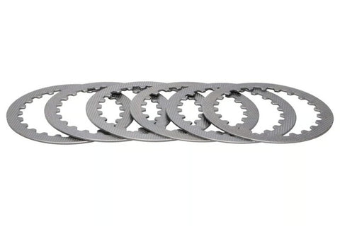 Wiseco Clutch Plate Kit - 6 Steel Clutch Basket - WPPS015