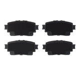 DFC 20-26 Toyota Sienna Rear 4000 Hybridynamic Brake Pads - 4000-2305-00